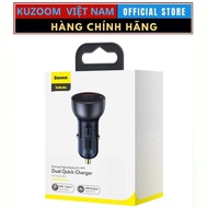 Baseus Particular Digital Display QC+PPS Dual Quick Charger Car Charger 65W Car charger