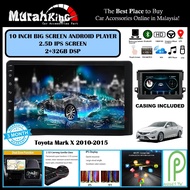 (6RAM 128GB IPS 4G 8Core DSP) Toyota Mark X 2010-2015 9" Inch  Android 9 Car Android GPS Wifi Player