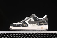 Nike Air Force 1'07 Low 聯名 黑金 空軍一號低幫休閑板鞋 JJ2508-703