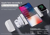 EGO AirALLY 4IN1 10000mAh POWERBANK *手機、手錶、耳機、IPad 一機搞掂晒 apple watch ipod iphone