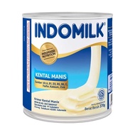 Indomilk Kental Manis Putih Kaleng 370gr