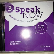 Speak Now Level 3 class audio CD