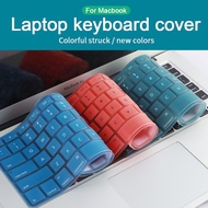 Macbook Air Pro 13 15 16-inch Painted Keyboard Cover Waterproof Protective Keyboard Cover A2179 A223