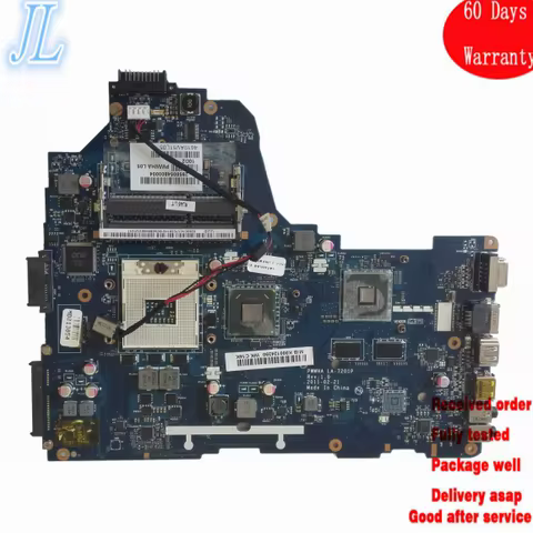 Buy main board K000124390 For TOSHIBA SATELLITE C660 Laptop Motherboard PWWHA LA-7201P REV:1.0 Fully