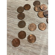 Duit Syiling 1 sen (coin)