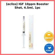 [ecliss] IGF 10ppm Booster Shot, 4.5ml, 1pc / Korean Serum / Skin Rejuvenation / 100% Genuine by Hot