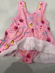 Baby Shark連身裙泳衣