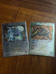 BS卡 巨神機 大公爵 舊版 銀閃 港原 港版 battle spirits bs card