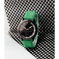 COD Jam Tangan Wanita/Pria Couple Terbaru Tali Rubber Trendy Fashion