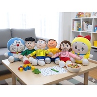 Doraemon & Friends Dolls - Nobita, Doraemon, Suneo, Shizuka, Dorami, Giant Plushie Doll