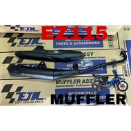 YAMAHA EZ115 MUFFLER EXHAUST PIPE WITH COVER EJM MALAYSIA