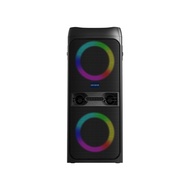 สินค้าในไทยAIWA AW-X210DJ Party Speaker ลำโพงบลูทูธปาร์ตี้ 1000W พร้อม ไมโครโฟน 2 ตัว ลำโพง ไอว่า
