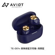 AVIOT 真無線藍牙耳機 TE-D01v 海軍藍_廠商直送