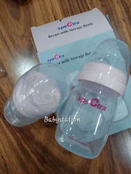 Spectra Bottle​ PP Breastmilk Storage Wide Neck​ x​ 1 Spectra Breast Pump (without teat)