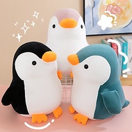 Gấu Bông Chim Cánh Cụt Mập Mềm Mịn Dễ Thương Mẫu Mới (25cm--->45cm) Vải Miniso 4 Chiều Co Giãn Êm Ái