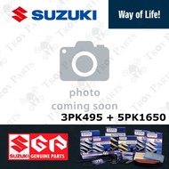 Original Suzuki Fan Belt / Aircond / Alternator 3PK495 / 5PK1650 for Suzuki Grand Vitara 2007