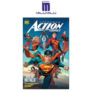 ซูเปอร์แมน: การ์ตูนแอ็คชั่นฉบับที่1: การเพิ่มขึ้นของหนังสือปกอ่อนโลหะโดย Dan Jurgens หนังสือภาษาอังก