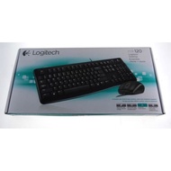 LOGITECH MK 120 KEYBOARD + MOUSE