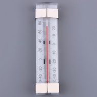 2021 Popular Fridge Freezer Temperature Thermometer Kitchen Shelf Hanging Fridge Freezer Traditional Temperature Thermometer