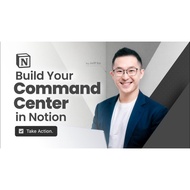 [Video Course] Jeff Su – Build Your Command Center in Notion | Learn Productivity | notion
