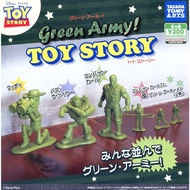 Gashapon House Out Of Print Toy Story Woody Buzz Little Green Soldier Man Combat Army Doll Decoratio