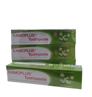 ยาสีฟันแก้ปัญหากลิ่นปาก แผลร้อนใน แผลในปาก Kamoplus