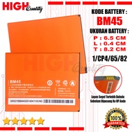Baterai Battery HighQuality For XIAOMI BM45  BM 45  BM - 45 ( Redmi Note 2 )