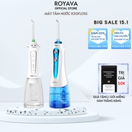 DHC H2OFloss HF-9P and HF-P11 Waterproof Water Flosser, Free Travel Cloth Bag, Oral Hygiene