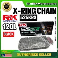 100% ORIGINAL JAPAN RK 525 KRX X-RING Chain 120L Rantai 120L