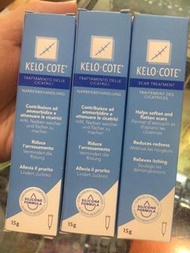 🇺🇸新板美國進口kelo-cote硅膠軟膏15g