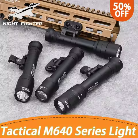 Tactical WADSN Weapon Light M640 Surefir M640C M640B Flashlight M640W Strobe Constant Hunting Lamp F
