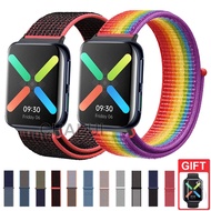 Nylon Strap Bracelet Replacement for OPPO Watch 46mm 41mm