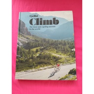 Coffee Table Book (Travel): Cyclist Climb / The Most Epic Cycling Ascents in the World preloved