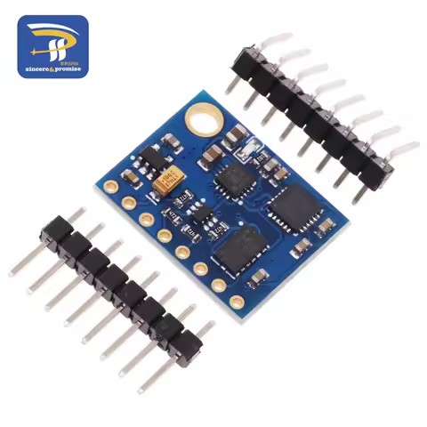 GY-85 BMP085 Sensor Modules 3V-5V 9 Axis Sensor Module (ITG3205 +ADXL345 + HMC5883L) ,6DOF 9DOF IMU 