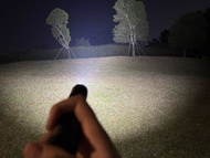 戶外便攜充電強光65w max 8000lm手電筒 21700鋰電池應急巡邏搜索