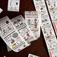 ///預購///鼠老闆的 Thank you 票券貼紙捲