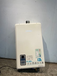 【大新竹2手家具】推薦永茂中古傢俱二手家電*XS050703*櫻花牌熱水器*家用電器 冰箱 洗衣機 瓦斯爐 烤箱 微波爐 電視 電暖器 除濕機 電扇 移動式冷氣