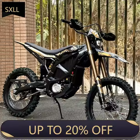 SXLL ULTRA BEE Enduro Electric Motorcycle 74V 24500W MIDDRIVE OffRoad Ebike 60Ah Long Range Powerful