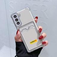 HONOR X7D X9D PLAY 10 SOFT TPU CARD SLOT WALLET CASE