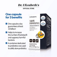 [Dr. Elizabeth's] 10 Billion Probiotics 60 capsules