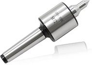 MT2 MT3 60 Degree CNC Live Revolving Center High Accuracy 0.0002" for Lathe Wood Metal Turning Tool 