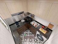 ⛩細空間設計廚房吊櫃實木香港櫥櫃訂做抽屜櫃桶油壓路軌Tidur dibuat sendiri