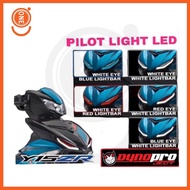 DYNOPROJECT LED PILOT LAMP Y15ZR Y15 Y150 LAMPU  MATA GABAN ACCESSORIES MOTOR LIGHT EAGLE EYES