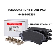 04465-BZ154 Perodua Front Brake Pad Perodua Axia 2023 New