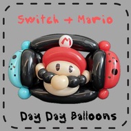 Switch + Mario造型氣球