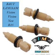 Yamaha Vixion Old Vixion New R15 LOSE PACK Air Adjustment Bolts