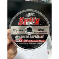 Pe Line Fishing Braided 8 8 SUFIX-832 Cable