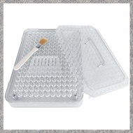 Acrylic Transparent Capsule Filling Tray 0 200 Holes Capsule Filler Capsule Filling Machine Manual C