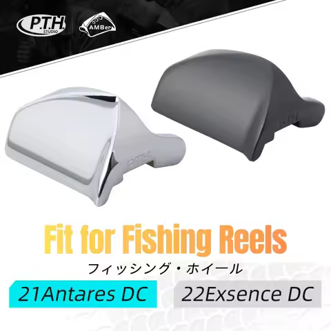 PTH AMBER Full Metal Low Position Clutch Button Mod Kit for Shimano 21 Antares DC & 22 Exsence DC Ba