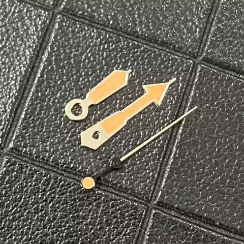 New NH35 Watch Hand Green Luminous Watch Hands Red Blue Green Orange Grey White Needles for Seiko NH